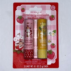 Strawberry Shortcake Lip Balm Duo
